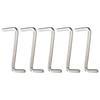 Rustproof Double Head Hex Key Wrench Spanner 6mm to 5mm & 5mm to 4mm For Enhancing Durability And Corrosion Resistance