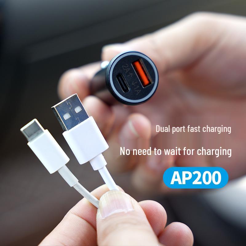 Car Charger and Locator: Apple Smart Anti-Loss Finder with Navigation and Remote Tracking