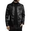 Autumn and Winter New Leather Jacket Men's Casual Motorcycle Jacket Slim Fit Korean Style Lapel Large Size PU Leather Jacket for Men
