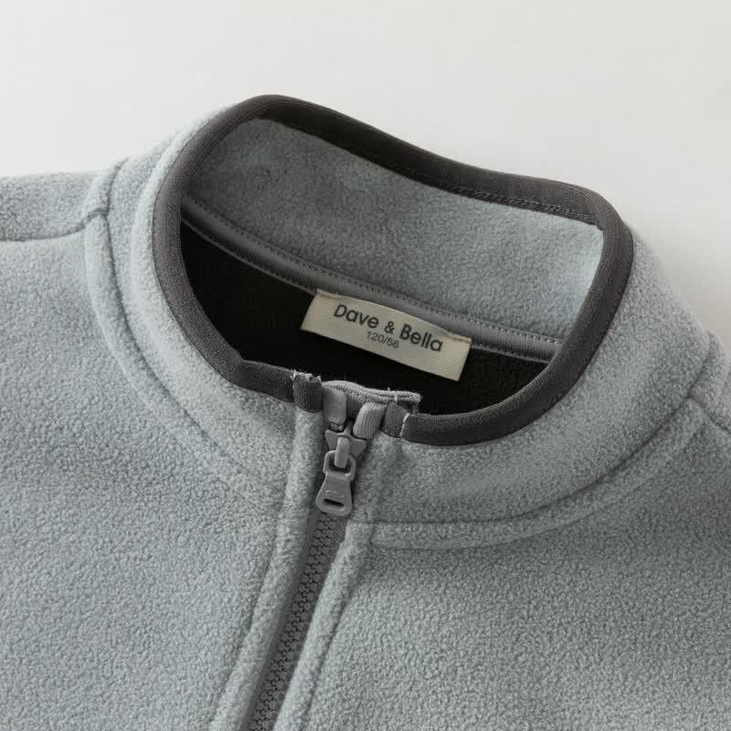 DAVE & BELLA Kids' Anti-Static Fleece Vest