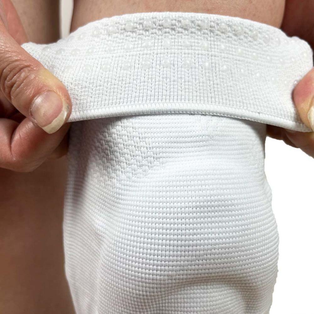 Silicone Spring Knee Brace Compression Knee Pads Knee Sleeve  Basketball Volleyball