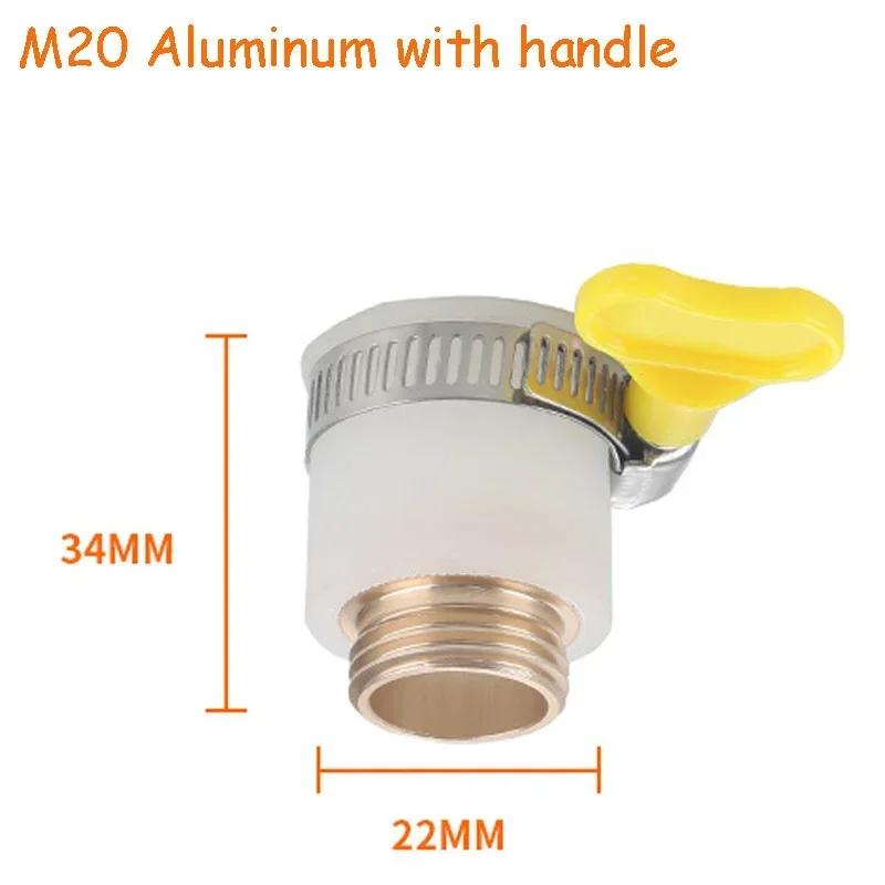 Water Faucet Connector Threaded Connector Washing Machine Faucet Converter Garden Hydrant Adapter Kitchen Bathroom Accessories