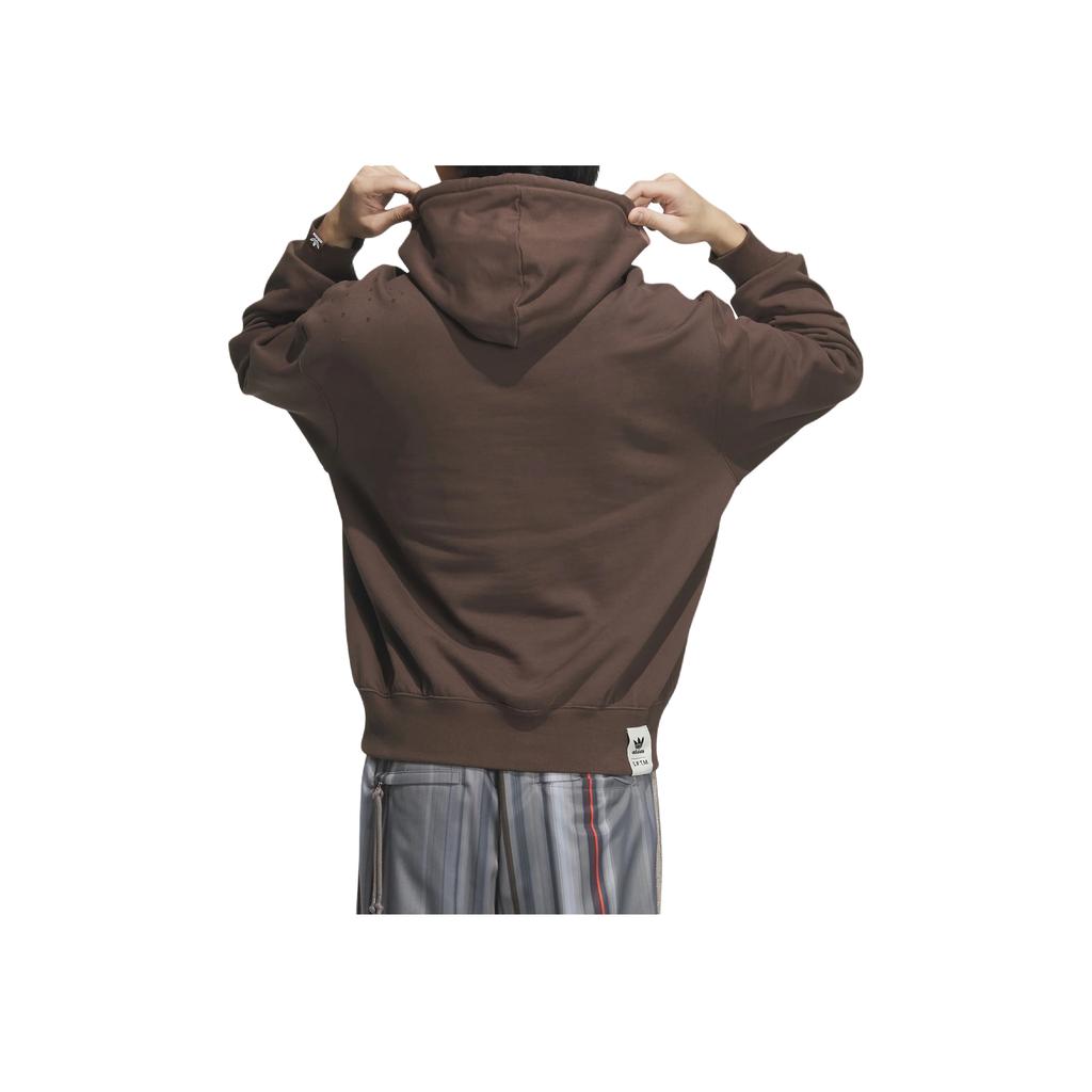 Adidas X Song for the Mute Bluza z kapturem Brązowa Unisex Topy IY9519