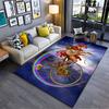 Jester Playing Lute on Bicycle suitable as a non-slip mat for the living room or bedroom sofa