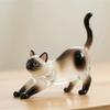Transparent Cat Hair Storage Box Animal Shaped Dog Fur Storage Pendant  Backpack Charm