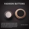 10Pcs Metal High-End Button Exquisite Sweater Cardigan Round Jacket Cashmere Coat Suit Button