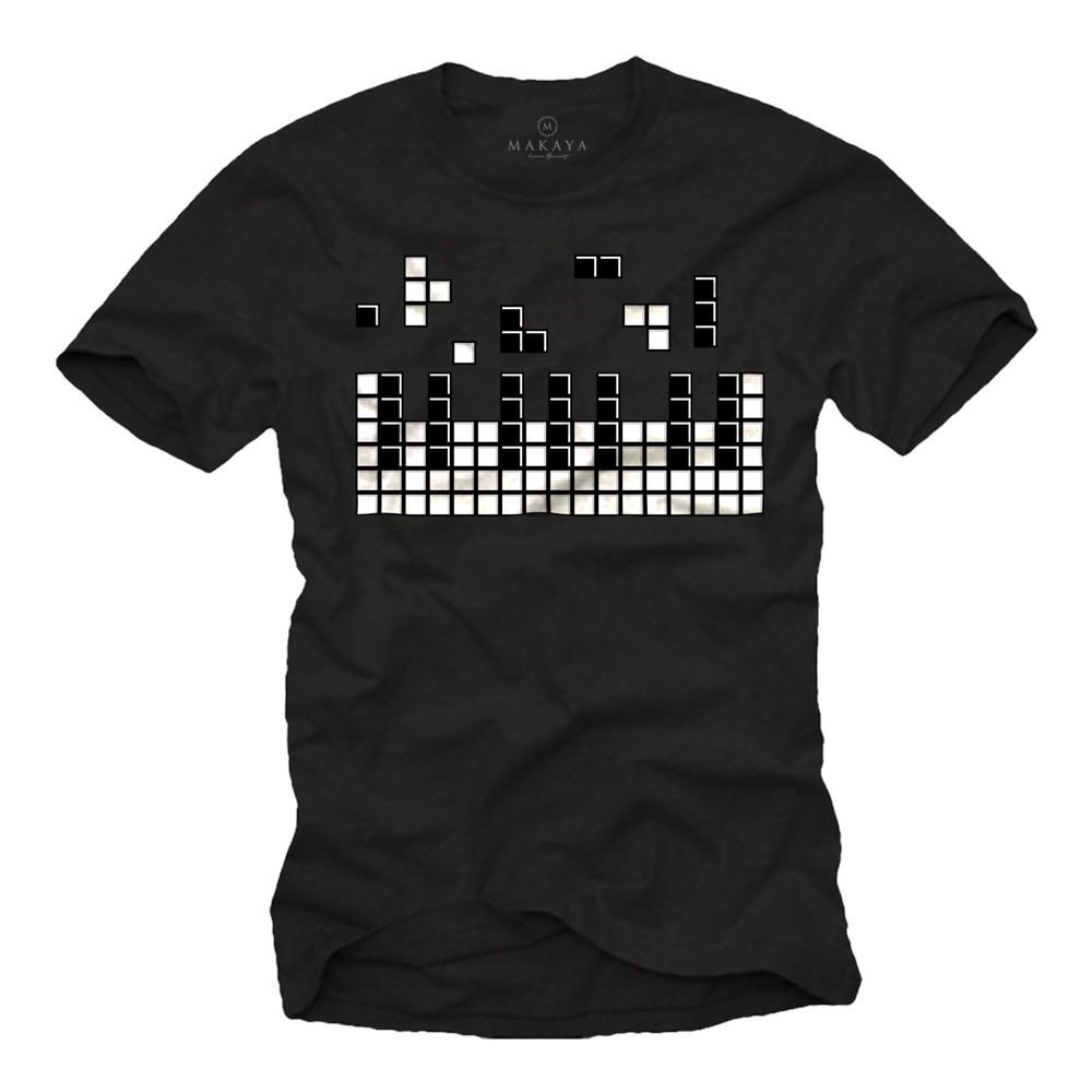 Computer Gamer T-Shirt Piano Piano Theme Gaming Gifts Men Men Boys