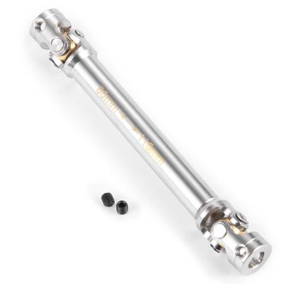 TRZX RC Eje de Transmisión Metálico 40-260mm Pieza de Mejora para 1:14 Tamiya Camión Tractor Remolque Coche RC Crawler (85-115mm)