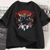 Gundam T Shirts Unisexs 100 Cotton Funny TShirts Crew Neck Tee Shirt Short Sleeve Clothing New Arrival