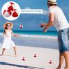 Weiche Sitzsackbälle für Kinder, lustiges Wurfspiel, Outdoor-Familieninteraktionsspielzeug, sicheres Kindergartenspiel, weiche Sandsäcke für Freizeitspiel