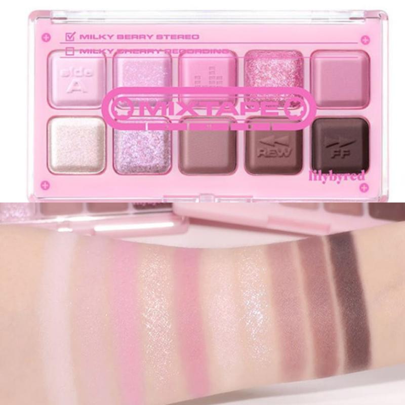 Lilybyred Mood Keyboard Eye Shadow Palette