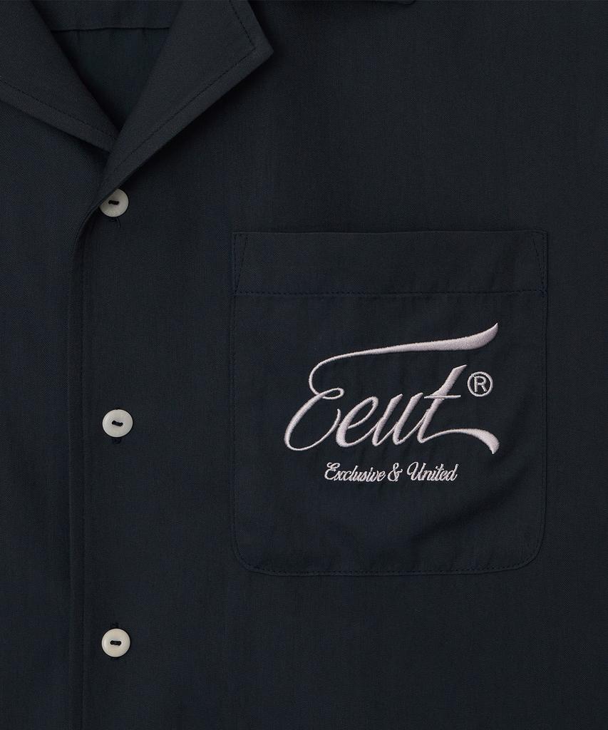 Iuteu Social Session Camp Shirt / Dark Navy