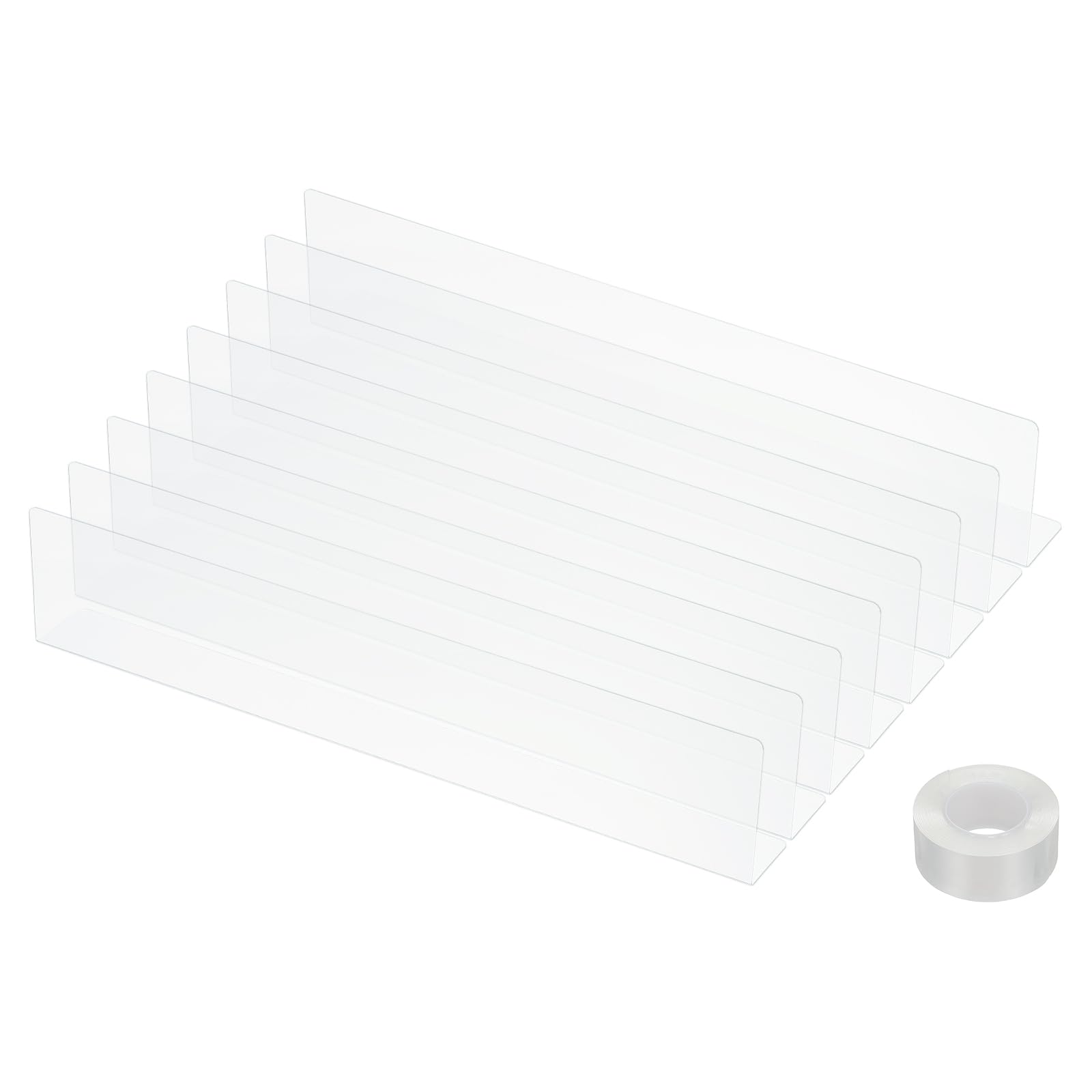 

PATIKIL Набор акриловых блокираторов для кровати питомца x Прозрачные блокираторы для игрушек с лентой для и мебели 8 штук Блокираторы под диван, (3.15 В 15.75 Д), Кровати, Диваны,