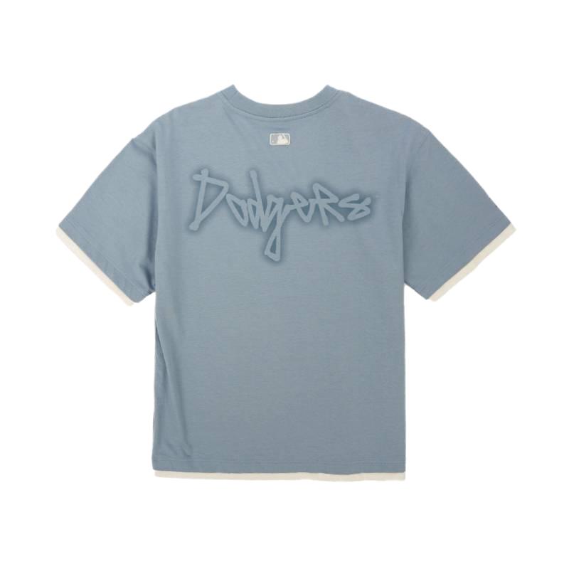 MLB Los Angeles Dodgers Basic Collection SS26 T Shirt Unisex 3ATSB0963-07SBL L