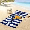 Real Sociedad Print Beach Towel, Large Soft Quick Dry Towel for Beach Camping Swimming