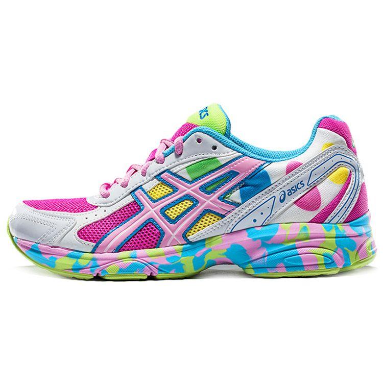 

Asics Maverick 2 Амортизирующие Прочные Низкие Кроссовки для Бега Женские кроссовки Розовый Белый T25XQ-2017 37.5
