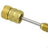Ventielkernverwijderaar/Installateur met SAE 1/4 & 5/16 Poort Reparatiegereedschappen Conditionering Lijn R32 R410A