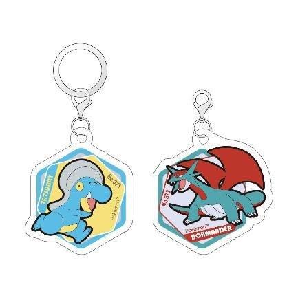 Eyeup Pokemon Acrylic Marker Charm Set Vol. 5 Bagon & Salamence