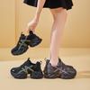 European Station Internet Celebrity Dad Shoes Women Ins Tide 2026 Summer New Korean Version Fashion Trend Platform Sports Shoes