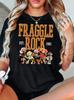 Fraggle Rock 1983 EST. Cartoon Muppet T-shirt