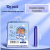 Kaba Bear Stress Relief Erasable Pen - Press-type, Non-Leaking Ink, Heat Erasable, Ideal for Correcting Handwriting