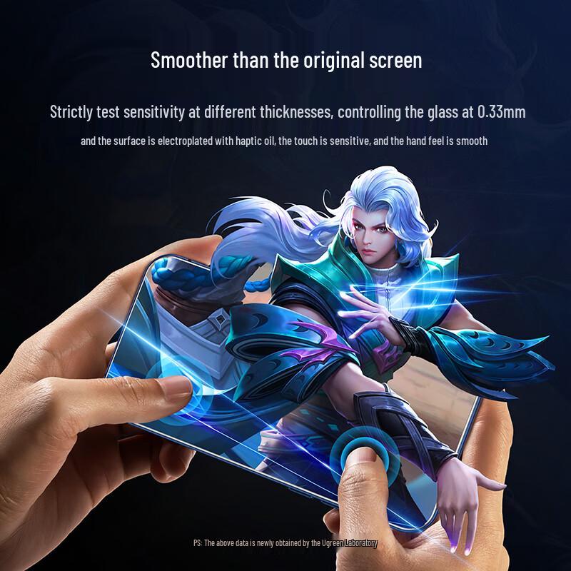 Ugreen Tempered Glass Screen Protector for iPhone