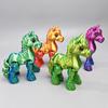 New Multi-joint Movable 3D Printed Horse Animals Mini Cute Relief Sensory Toy Funny Home Accessories Kids Gift Desktop Ornament
