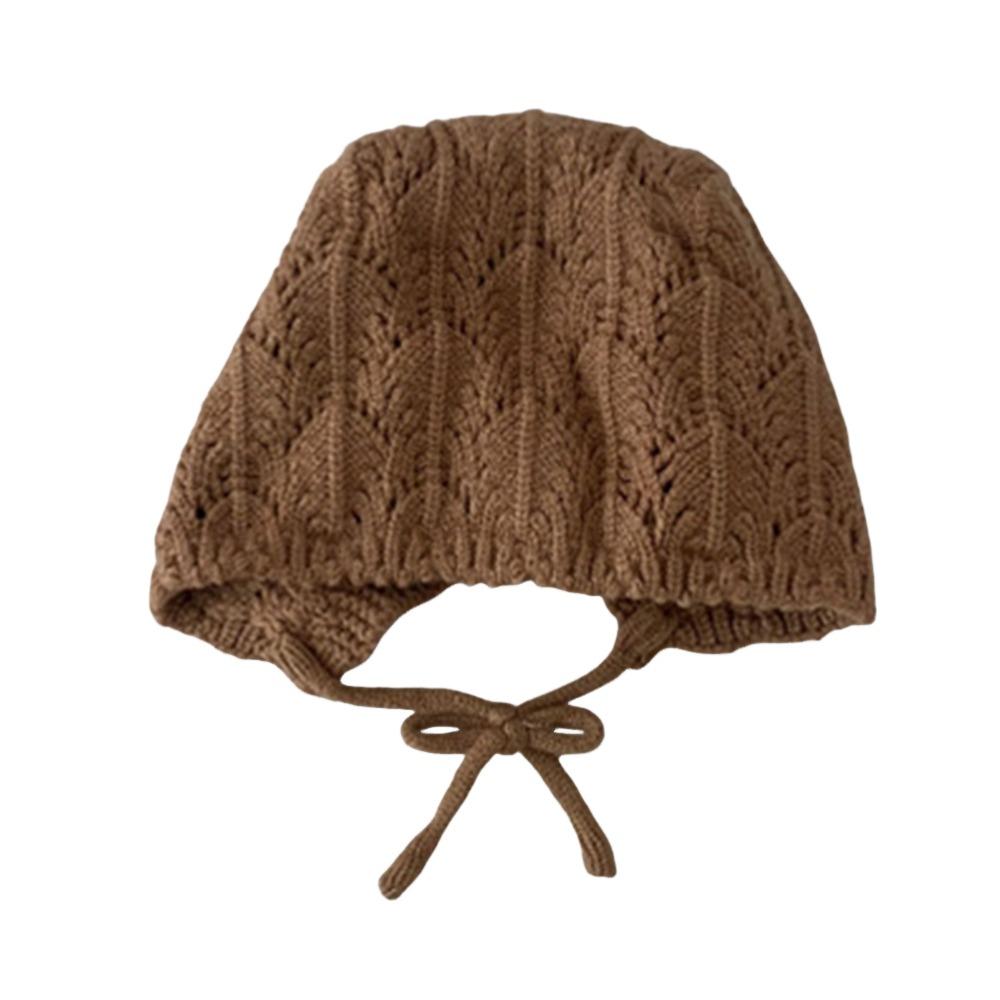 

Flower Design Handmade Crochet Hat Cotton Parent-child Hats Fashion Baby Hat Autumn Winter хакі