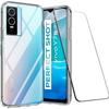 Protective Case - Vivo - Y76 5G - Flexible - Shockproof - Transparent