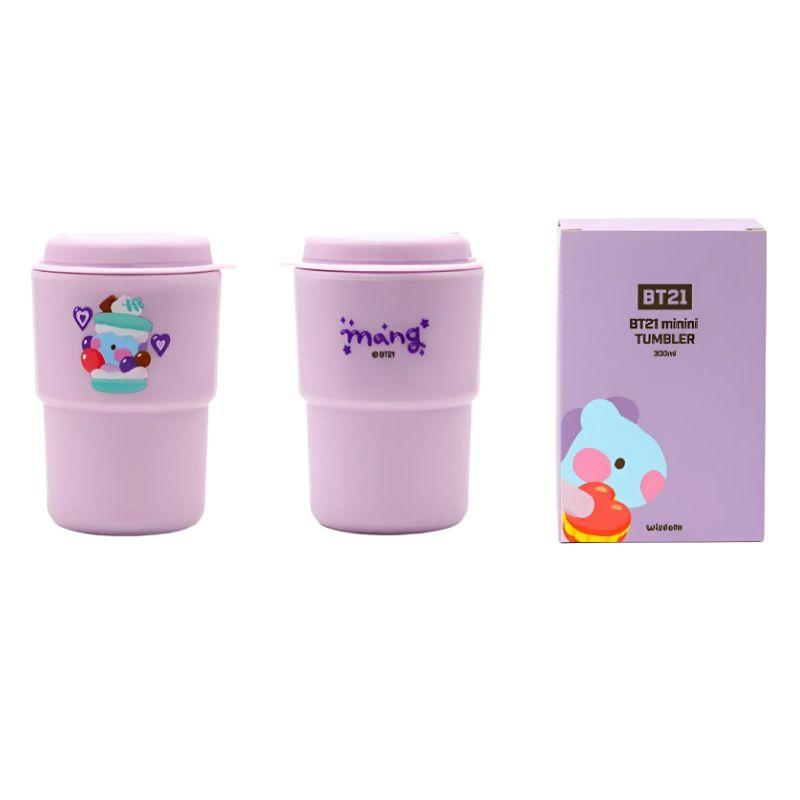 BT21 minini Sweety KOYA Insulated Tumbler 300ml – Hot & Cold Character Bottle