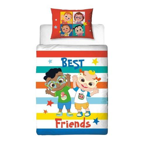 Cocomelon Best Friends Reversible Duvet Set