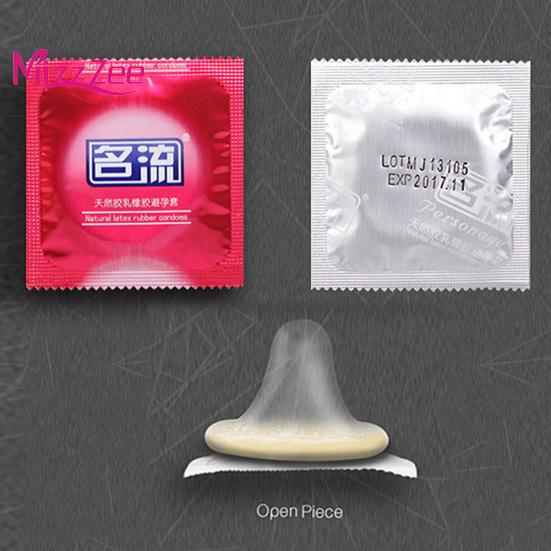 Sex Care 30Pcs Ultra Thin Thread Contraception Lubrication Condom Penis Sleeves