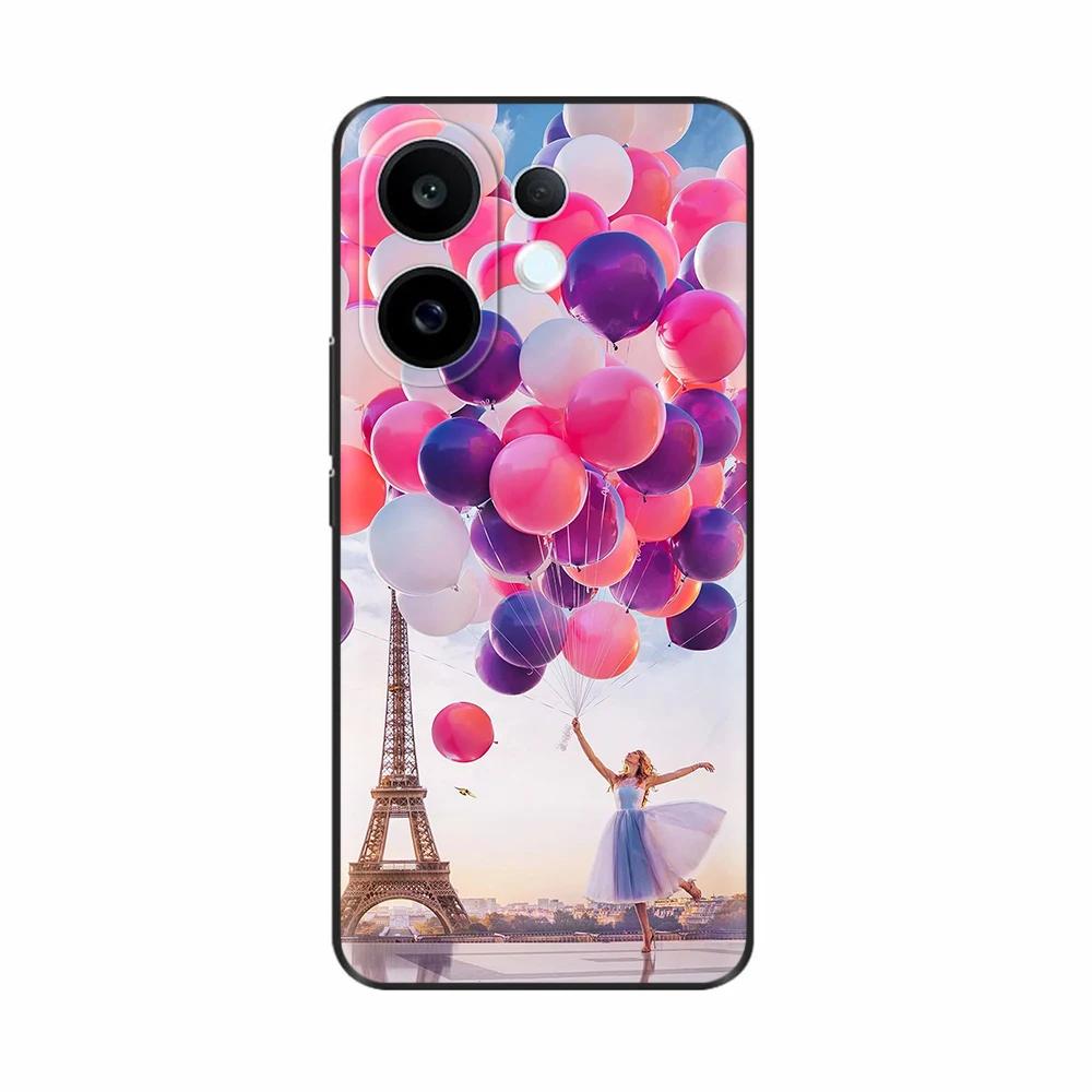 For VIVO S30 Pro Mini 5G Case Cartoon Phone Case Fashion Cover For Vivo S30 5G vivoS30 Full Package Matte Soft Protective Covers
