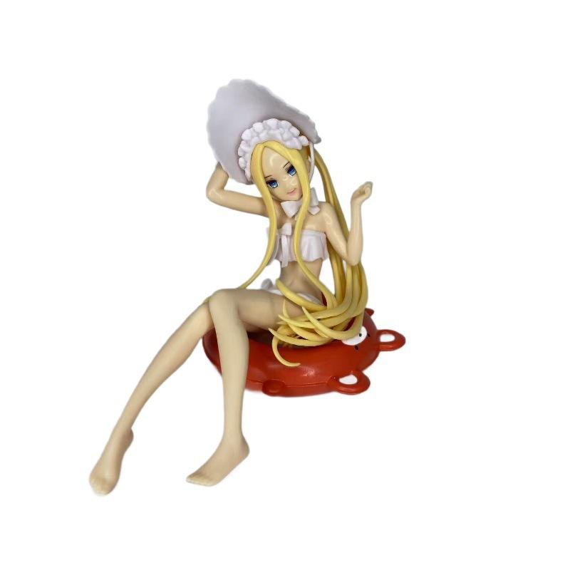 Круг для плавания фигурка Эбигейл круг для плавания купальник сцена двумерная красивая девушка сцена настольный корпус автомобильное украшение