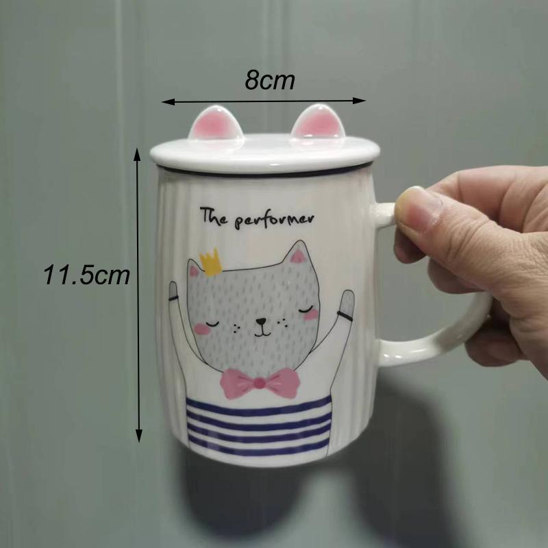 Original Mugs Creative Shaped Mug Cups of Coffee Cup to Go Personalized Gifts Cute and Different Cups Ceramics & Pottery Bar