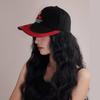 Car Baseball Cap For Mitsubishi Pajero Outlander Lancer Ralliart ASX Outdoor Summer Adjustable Peaked Cap Embroidered Casual Hat