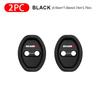 2/4 Pezzi Copri Serratura Porta in Silicone per Auto Accessori Emblema Auto per Nissan Qashqai Nismo X-Trail T32 T31 J10 J11 Juke Altima Note