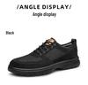 Mocassini Traspiranti a Taglie Forti da Uomo - Scarpe Sportive Casual alla Moda in Stile Coreano per Primavera/Estate