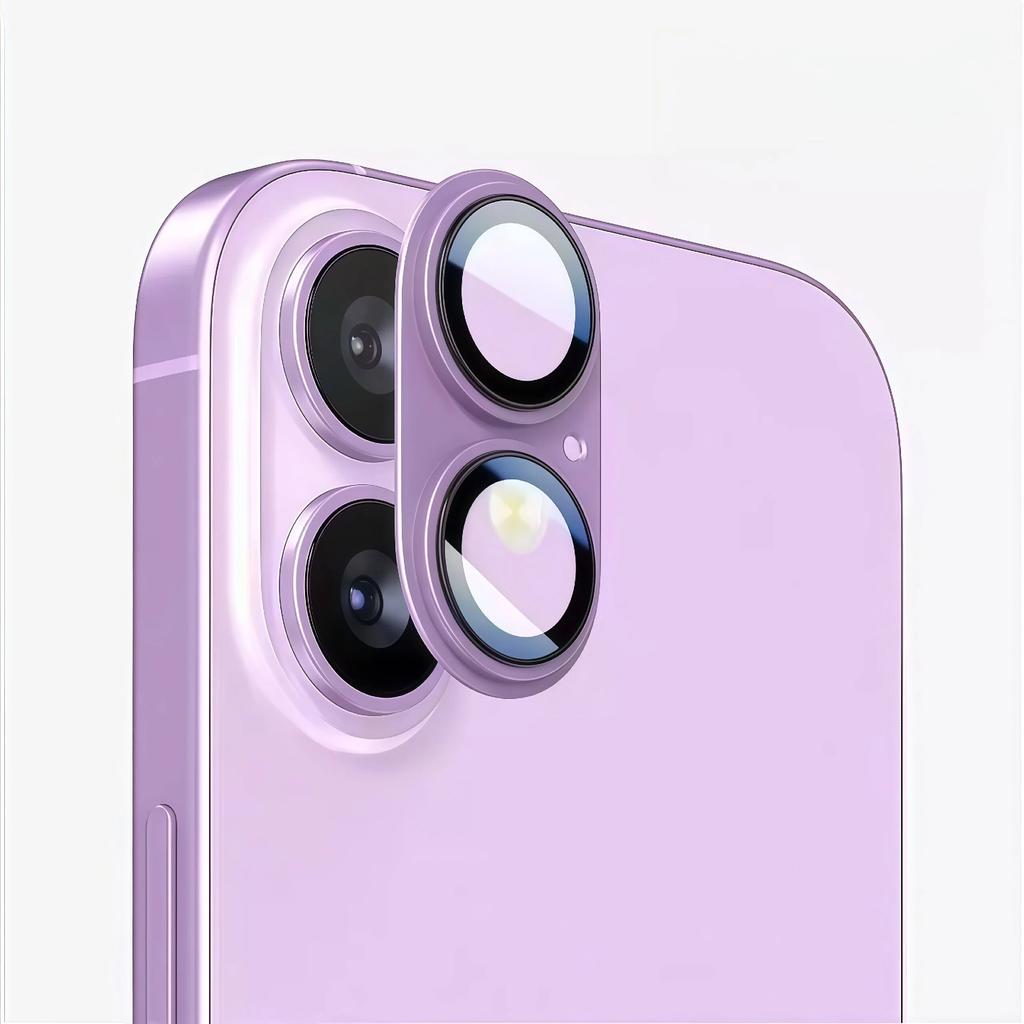Matte Rüstung Metall Kamera Schutz Abdeckung für iPhone 17 Rückkameras Vollständige Abdeckung Linsen Schutz