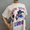 Vtg 90s New York Shirt, Baseball 1996 Mets or Yankess XL Graphic Tee