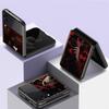 Alucard Helsing Phone Case For Samsung Z Flip 6 7 5G Z Flip 5 Galaxy Z Flip 3 4 5G ZFlip Shockproof Hard Cover TPU PC Coque Capa