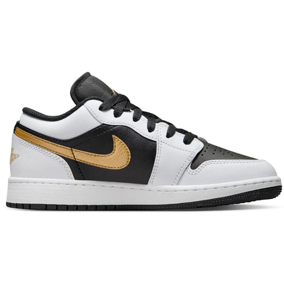 

Sneaker Jordan 1 Low Gold Swoosh (GS)(553560-172) 36