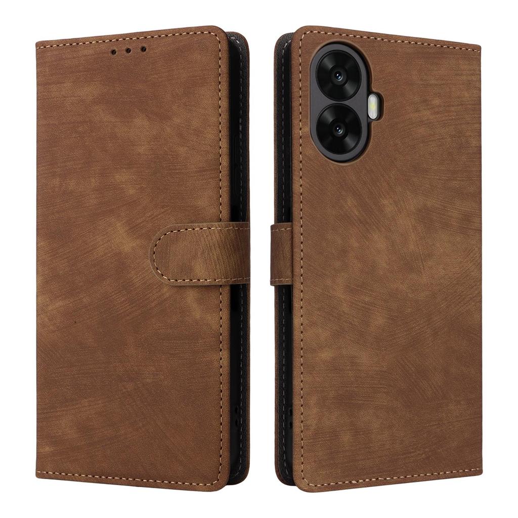 Flip Cover Compatible for TCL K70 NxtPaper 5G PU Leather Full-Body Protection with [RFID Blocking]