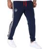 Adidas Arsenal Dna Sweat Pants Color Block Drawstring Cuffed Knit Joggers Men Bottoms Navy HZ2074