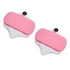 2PCS Twist Board Waist Twisting Disc ABS Bearing Steel Separated Abdominal Core Exercise Twisting