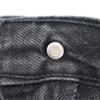 Levi's 90s 552 Black Denim Black Denim Pants W30 Black Jeans Men's Used