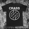 Crass Shirt - Crust Anarcho Punk Rudimentary Peni Amebix Disorder Subhumans Dirt Icons of Filth Aus-Rotten Nausea Black Flag Filth Infest