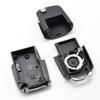 2 Button Flip Key Case Cover Shell ABS Plastic For Volkswagen Golf Passat Polo Bora Lupo Transporter Sharan Fox Skoda Octavia