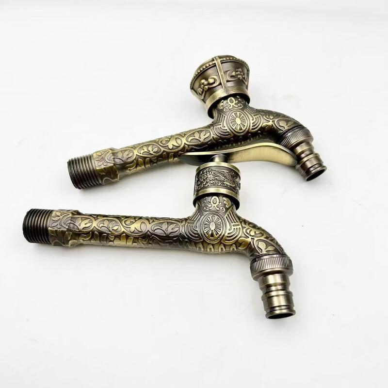 TLXT Wall-Mounted Washing Machine Faucet