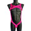Gay Sexy Lingerie Man Harness Chest Bodysuit Fetish Men Hollow Out Bondage Jockstrap Gay Underwear Men's Jumpsuit Ring Strap Fun
